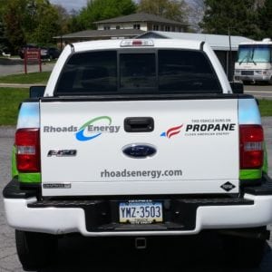 Rhoads Energy propane pickup truck