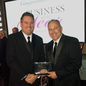 Rhoads Business of the Year award