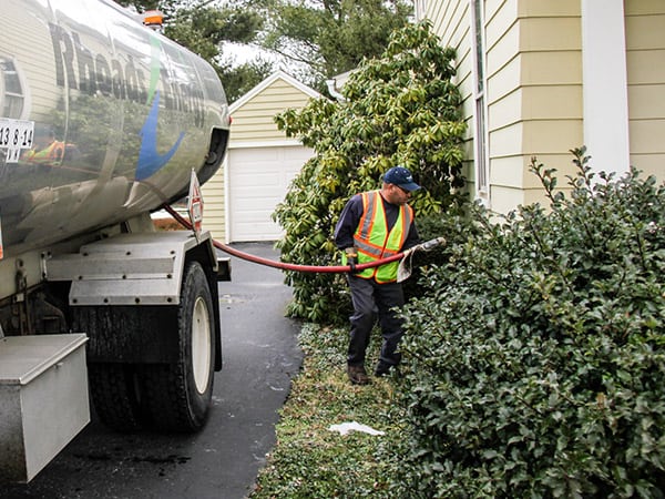 home heating oil delivery