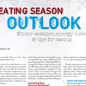 Winter weather energy tips for saving