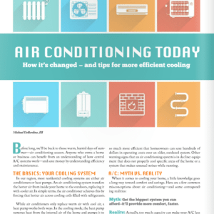 How Air Conditioning Has Changed