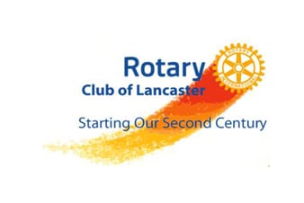 The Rotary Club of Lancaster Logo