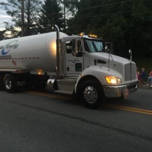 Rhoads Energy truck at Solanco parade