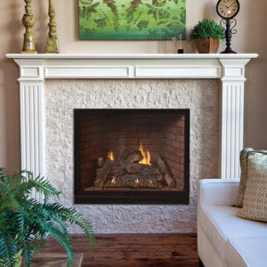 home fireplace