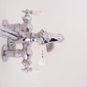 bathtub faucet