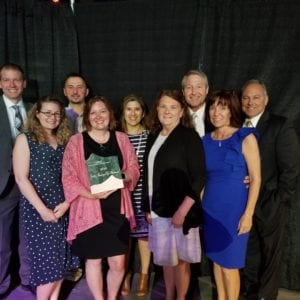 E.G. Smith Receives Greater Reading Top Business Award