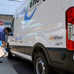 Rhoads Announces Plans to Upgrade Vehicle Fleet to Propane