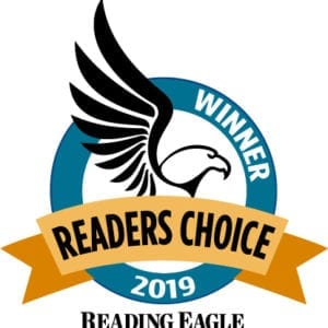 Reading Eagle Winner