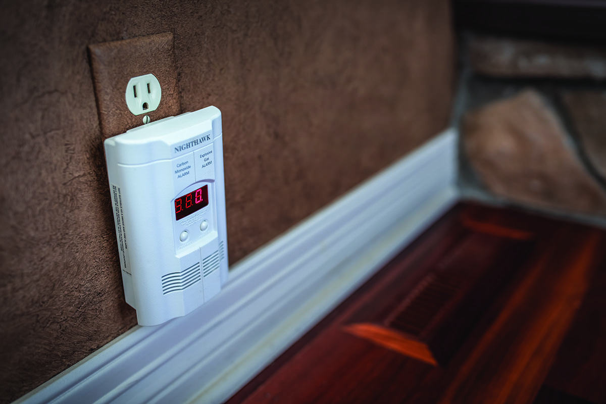 Where Should Carbon Monoxide Detectors Not Be Installed?