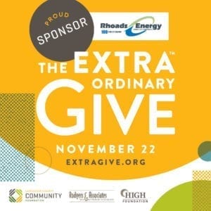 Extra Give Sponsor Graphic