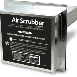 Air scrubber unit.