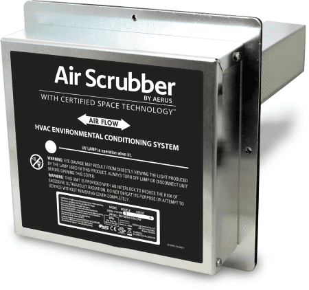 Air scrubber unit.