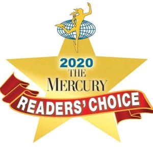 Readers Choice Mercury 2020 Logo