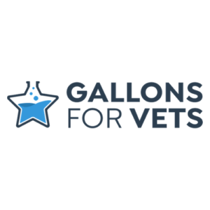 Gallons for Vets Logo