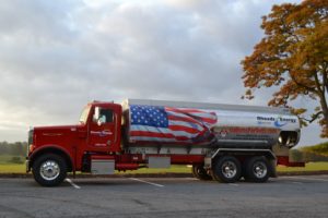 Heating Oil Truck 