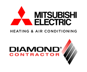 Mitsubishi Electric Diamond Contractor logo