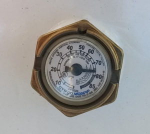 Propane tank gauge