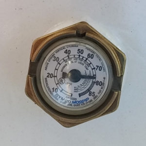Propane tank gauge