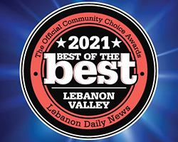 Lebanon Valley Best of the Best 2021.