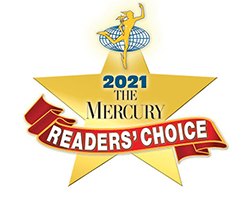 Pottstown Mercury 2021 Readers Choice logo.