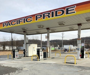 Pacific Pride Fuel Station