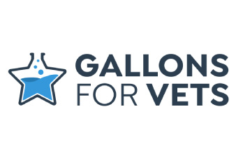 Gallons For Vets Logo