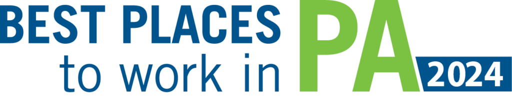 best places to work in PA 2024 logo