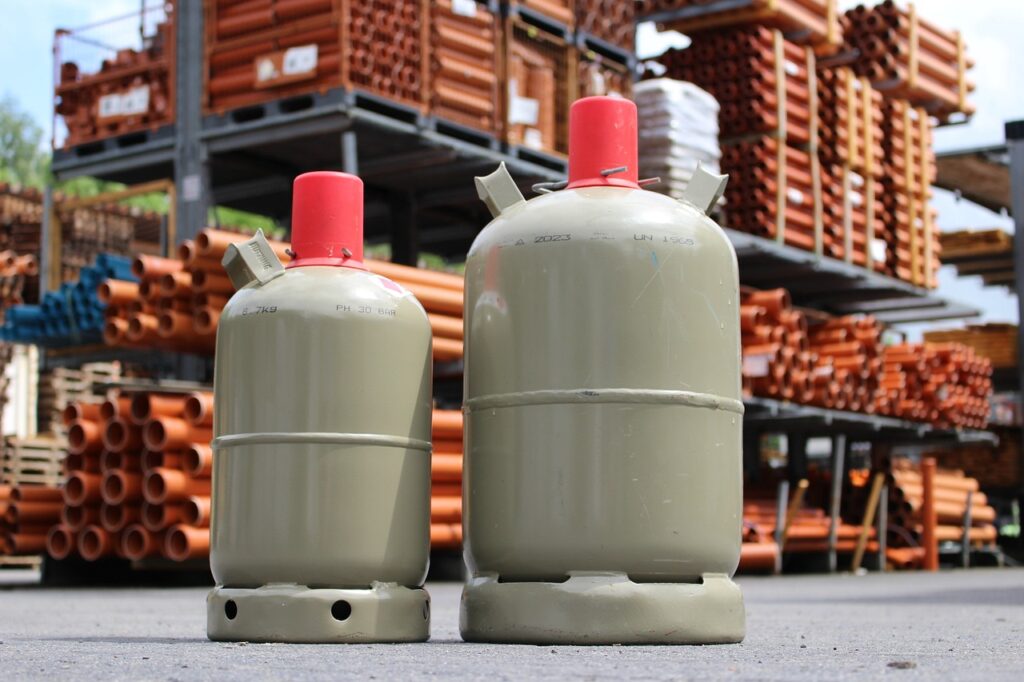propane tanks