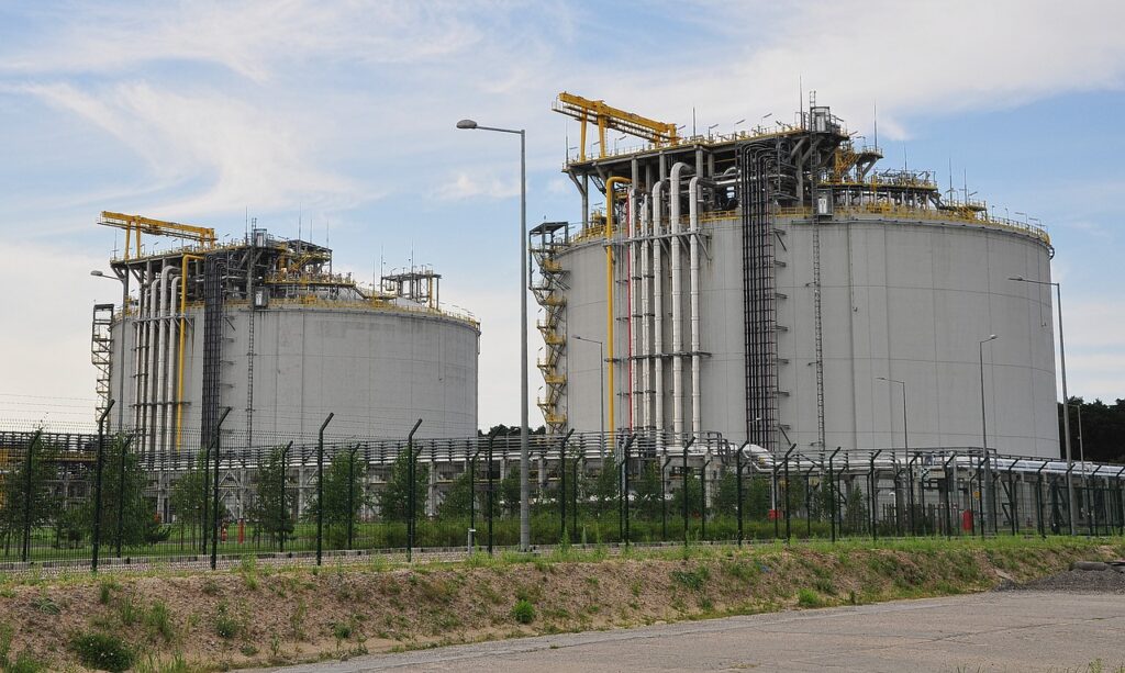 propane processing plant