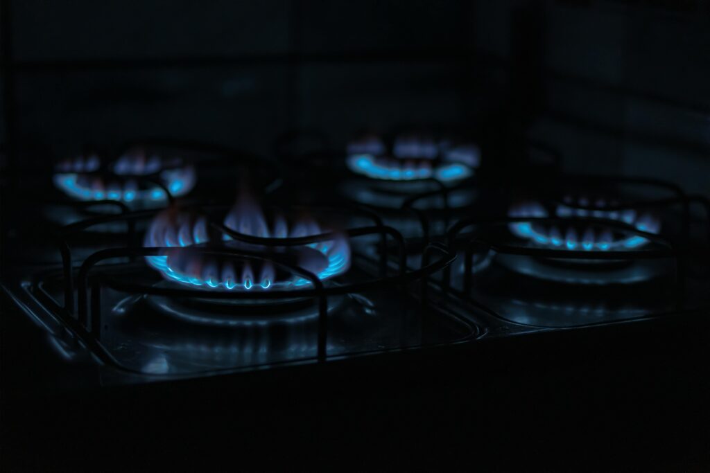 gas stove