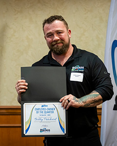 Bobby Pritchard - Rhoads Air Employee of the Quarter