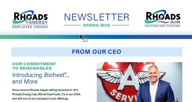 Rhoadsd Energy Spring 2025 Newsletter
