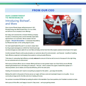 Rhoads Energy Spring 2025 Newsletter