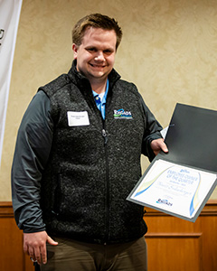 Travis Solenberger Rhoads Energy Team - Employee of the Quarter