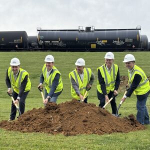 Groundbreaking Cereomony at red Rose Midstream