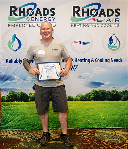 Scott Soden - Employee Owner of the 1st Qtr 2026 Rhoads Energy